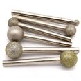 thumbnail image 2 of 6mm-50mm Ball Diamond Grinding Head Burr Bits Shank 6/8mm For Dremel Rotary Tool, 2 of 5
