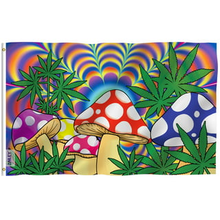 Canada Canadian Weed Marijuana Flag 3'x5' Cannabis Banner : Patio, Lawn &  Garden 