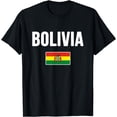 thumbnail image 2 of Bolivian Flag Bolivia Souvenirs T-Shirt, 2 of 3