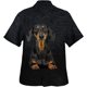 thumbnail image 3 of Camisas hawaianas con estampado 3D de cara de perro Collie Beagle Retriever, camisas de calle de verano, camisas de moda para mujeres y hombres, camisas con botones lindos para niños, 3 of 5