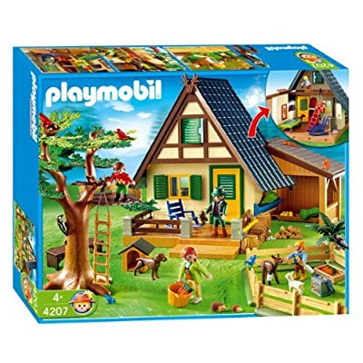 playmobil camping lodge