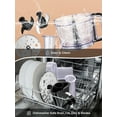 thumbnail image 5 of 12 Cup Food Processor, 6 Functions for Chopping, Slicing, Shredding Purees & Dough, 5 of 8