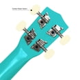 thumbnail image 5 of POMAIKAI Ukelele soprano Ukelele de madera para principiantes Ukelele de guitarra hawaiana 21"Principiante y estudiantes (azul), 5 of 5