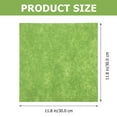 thumbnail image 4 of OULII 18Pcs Craft Felt Fabric Sheets Green Color for DIY Sewing and Patchwork, 4 of 4