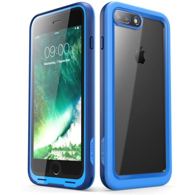 Funda iPhone 8 Plus i-Blason Aegis Waterproof Azul i-Blason Aegis
