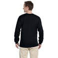 thumbnail image 3 of Gildan G240 Adult Ultra Cotton  Long-Sleeve T-Shirt (6 Pack), 3 of 3