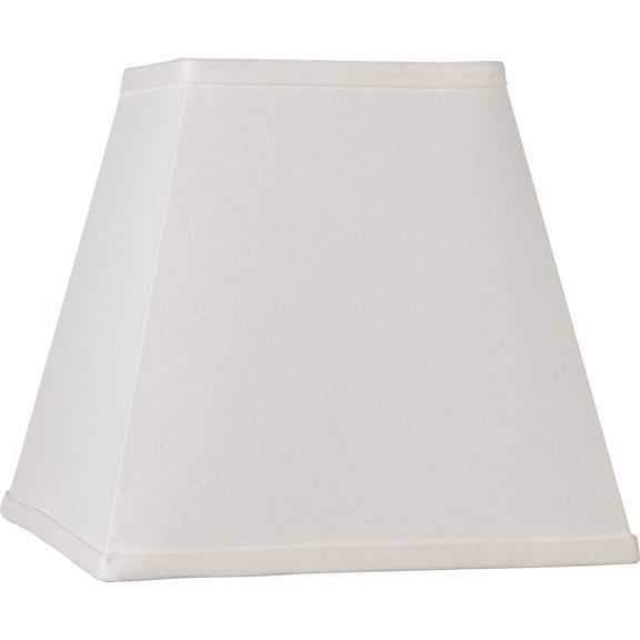 Springcrest Ivory Linen Tapered Square Lamp Shade 6x10x9x9.25 (Spider)