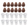 thumbnail image 4 of FRCOLOR Planting Bucket Soilless Culture Blocks for Storing Safe Durable Plastic Multi Color 12 Sets,1.57"X1.57"X1.57", 4 of 5