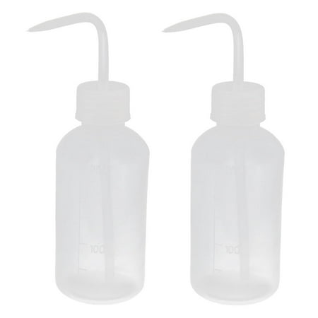 Unique Bargains Tattoo Diffuser Green Soap Supply Wash Cylinder Non-Spray Squeeze Bottle 250ML 2Pcs for Home