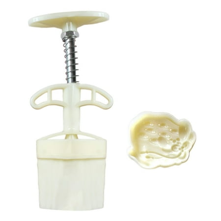 

BYNNIX Hand Pressure Cookie Moulds Delicate Pastries Molds Convenient Kitchen Tool for Beautiful Treat