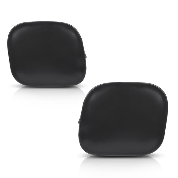 Front Bumper Tow Hook Cover Cap 2PCS Fit For Toyota Highlander 2014-2016