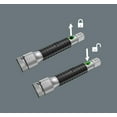 thumbnail image 2 of Wera 003530 Zyklop Flexible-Lock Extension 75mm x 1/4" Drive, 2 of 4