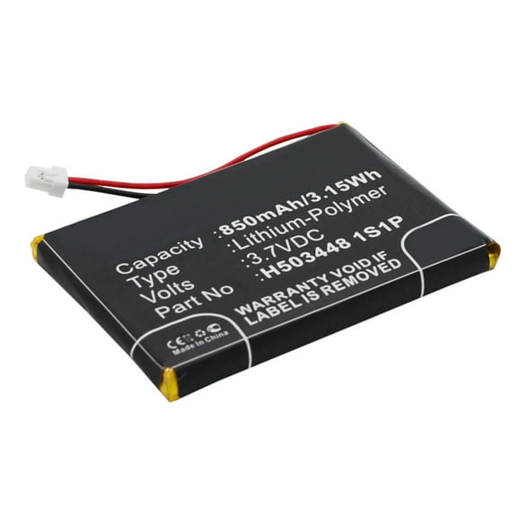 Batteries N Accessories BNA-WB-P4264 GPS Battery - Li-Pol, 3.7V, 850 mAh, Ultra High Capacity Battery - Replacement for Sky Golf H5034481S1P Battery