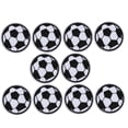 thumbnail image 3 of Football, Basketball, Rugby, Table Tennis Shapes for DIY Clothing Sewing Accessories 10PCS Sports Patch Set, 3 of 8