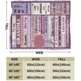 thumbnail image 6 of Gifts for Grandma, Grandma Blanket 50''''x60'''', Grandma Birthday Gifts, Christmas Grandma Gift Ideas for Grandma Soft Cozy Flannel Throw Blanket Grandma Gifts from Grandchildren, 6 of 6