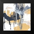 thumbnail image 2 of Vess, June Erica 15x15 Black Modern Framed Museum Art Print Titled - Centralen II, 2 of 5