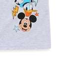thumbnail image 5 of Disney Mickey Mouse Donald Duck Goofy Pluto Short Sleeve T-Shirt and Mesh Short Set (Boys), 2 Piece Set, Sizes 2T-7, 5 of 7