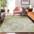 thumbnail image 7 of Addison Rugs Mayfield Premium Machine Washable Transitional Abstract Aloe Rectangle Rug, 5' X 7'6" Machine Washable Transitional Abstract Aloe Oversized Sherpa Throw Blanket, 7 of 7