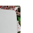 thumbnail image 2 of Ambesonne Poppy Flower Fitted Sheet, Colorful Polkadots, Twin XL Size, Red Green Dried Rose, 2 of 2