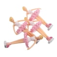 thumbnail image 4 of ColoMX 4 muñecas bailarinas giratorias para caja de música, delicadas figuras de ballet, caja de joyería musical, accesorios para coleccionistas., 4 of 8