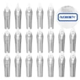 thumbnail image 4 of MasteelfCA 30 Pcs Pointes de Stylo en Acier Inoxydable Remplacement Pointes de Stylo pour Étudiants Enfants Adultes, 4 of 8