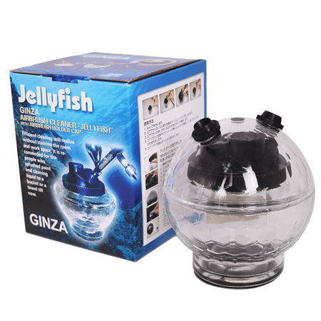 Ginza Jellyfish Airbrush Disinfective Jar