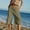 Army Green, variant on Shorts for Women TopLLC Womens Shorts Spring And Summer Comfortable Solid Elastic Waist Women Bandage New Fashion Casual Half Shorts Pants Women Pants