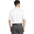 thumbnail image 2 of Port Authority K573 Rapid Dry Mesh Polo, White, M, 2 of 6
