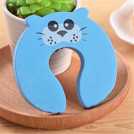 BE-TOOL Cartoon Security Doorstop Rooms Guard Stopper Door Stop Cushion Reusable Universal