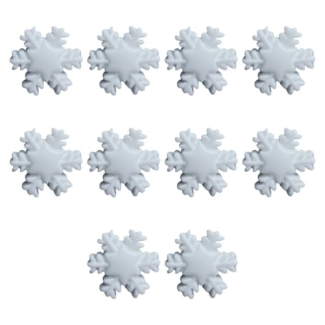10Pcs Christmas Resin Accessories Compact Cartoon Design Adorable DIY Random Styles Holiday Decorations for Phone Cases Stockings