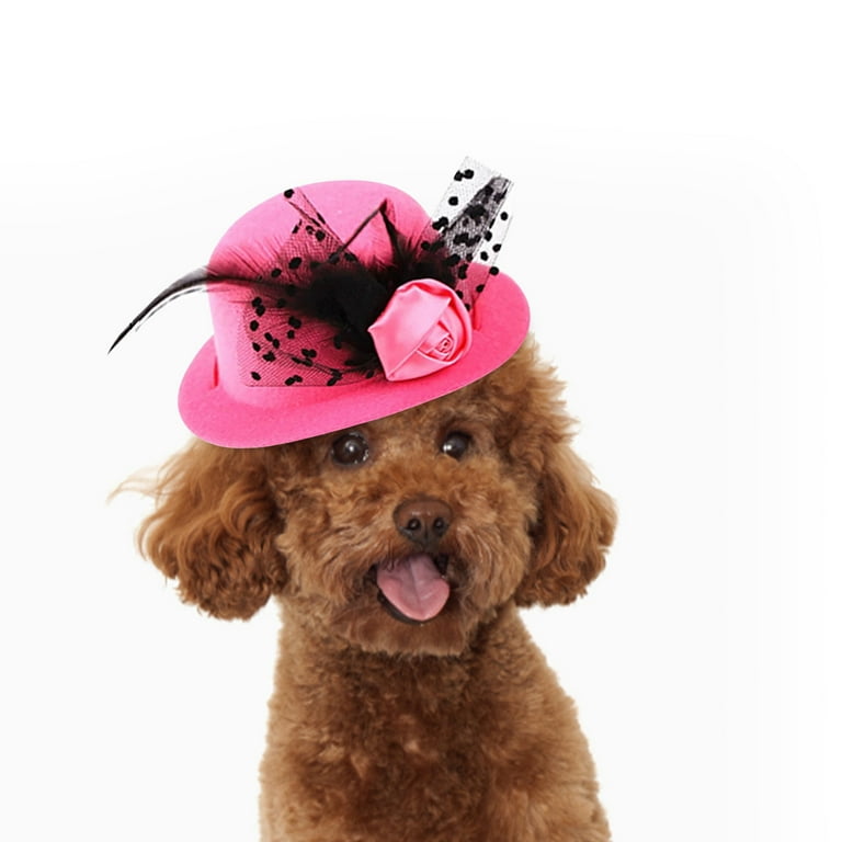 Pet Hat Fashion Decorative Top Hats Gentleman Dog Cat Cap Cat And Dog Stylish Show