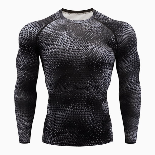 Jumpingount Deporte manga larga cuello transpirable Color sólido ropa deportiva ligera resistencia al desgaste Durable trotar montañismo Camisetas Profundo negro