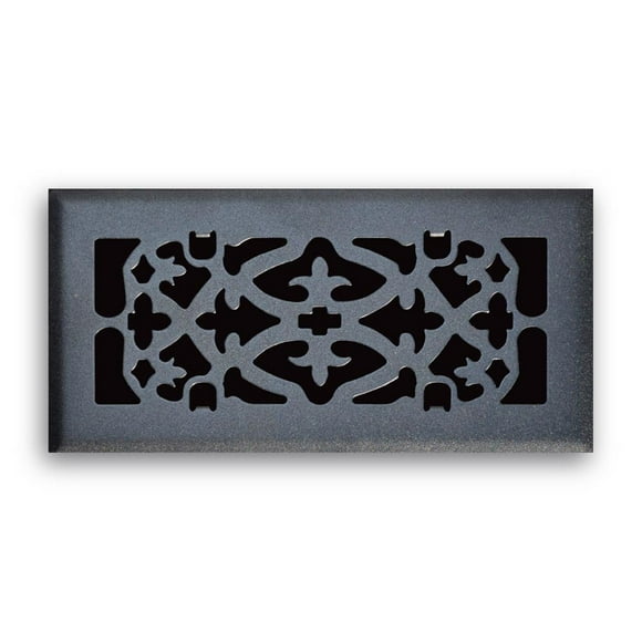Difusor decorativo para suelo Truaire C164-OMB negro mate, 10 x 30 cm