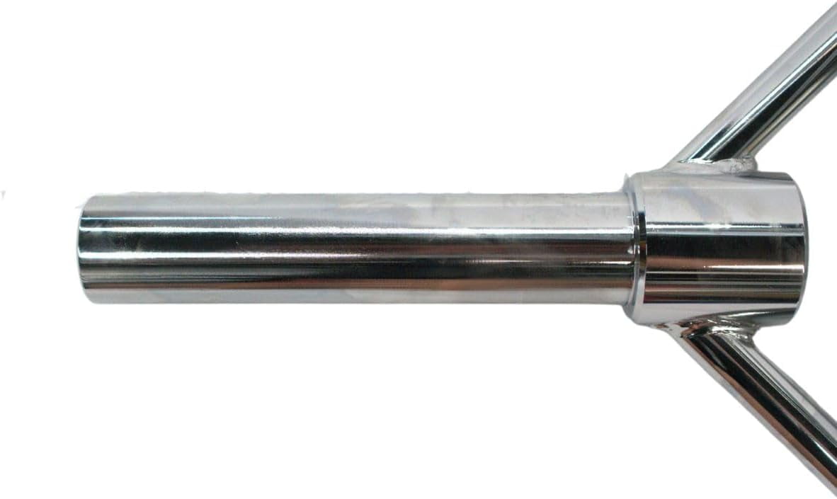 Gronk Fitness Hex Trap Bar | 56 LB Olympic Deadlift Bar with Dual Knurled Handle