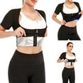 thumbnail image 4 of ROZYARD Waist Cinchers Vest Body Shaper Sauna Waist Trainer Body Shaper Shirts for Women, 4 of 17
