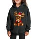 thumbnail image 1 of Sudaderas con capucha para niños y niñas, sudaderas casuales de manga larga, lindas sudaderas de gran tamaño con bolsillo de polar, chaquetas para niñas, 1 of 4