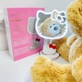 thumbnail image 5 of Impressions Vanity Hello Kitty Standing Lighted Makeup Mirror and Compact Mirror Bundle (White), 5 of 9