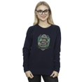thumbnail image 2 of Harry Potter Chandail en Molleton Badge Serpentard pour Femmes, 2 of 3
