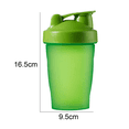 thumbnail image 2 of Shaker Bottle with Action-Rod Mixer | Shaker Cups with Motivational Quotes, 2 of 5