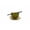 Green, variant on Natural Bamboo Noodle Bowl Plate Chopsticks Dining Set Durable Dinnerware - Black