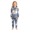 thumbnail image 5 of Leey-World Halloween Pajamas For Boys Toddler Pajamas Kids Pajamas for Boys Girls Casual Long Sleeve Pajama Set 2 Piece Snug Fit Pjs Set, 5 of 8