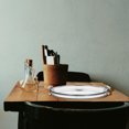 thumbnail image 4 of PENIKOKO Living Room Large Tray Silver Round Serving Platters for Parties 1Pcs, 4 of 5