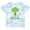 Tie Dye Blue, variant on Inktastic Believe in Broccoli Boys or Girls Toddler T-Shirt
