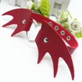 thumbnail image 4 of 4 Pcs Collier Ras du Cou Halloween Décoration Cœur Aile d'Ange Mignon Collier Réglable Gothique, 4 of 10