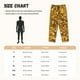 thumbnail image 3 of Balery Bright Shiny Golden Pantalones de pijama para mujer, pijamas ultraligeros, pantalones de estar por casa-3X-Large, 3 of 6
