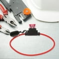 Fuse Holder Mini Kit 20 Amp Inline Blade Automotive Replacement Fuses