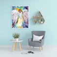 thumbnail image 3 of Cuadros Decorativos DIY completo taladro redondo diamante pintura chica abstracta Kit habitación decoración artesanía regalo DQrwqpou Nuevos Originales, 3 of 9