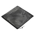 thumbnail image 3 of Uxcell 18"x18" Pump Obstacle Bag  Pond Pump Media Filter Bag with Drawstring Black, 3 of 5
