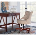 thumbnail image 6 of UrbanPro Wood Upholstered Office Chair in Beige, 6 of 8