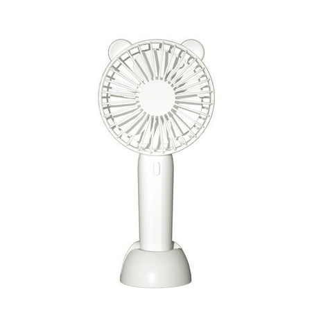 

Mini Portable Small Fan Quiet Rechargeable Office Desktop Fan